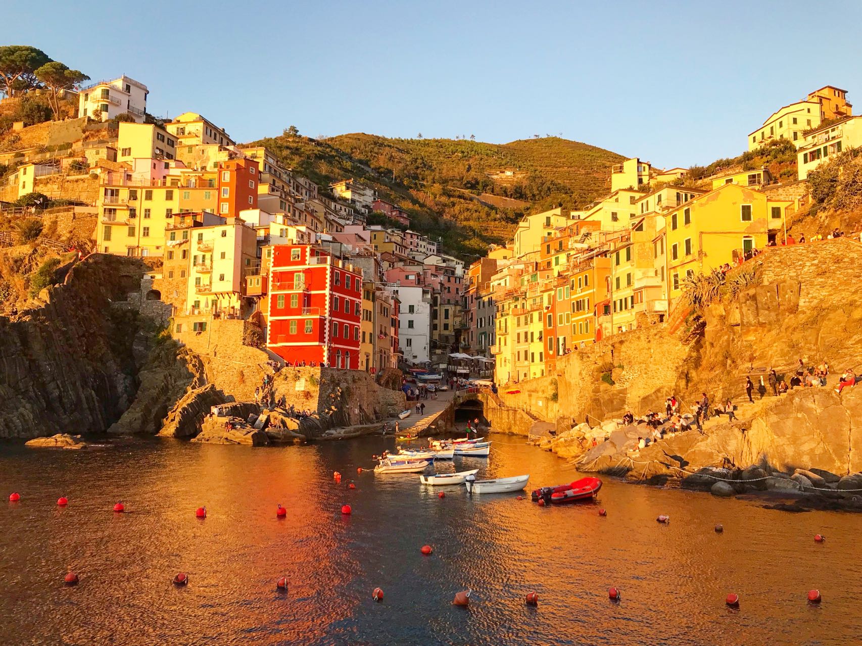 Guangneng's Italy, Cinque Terre