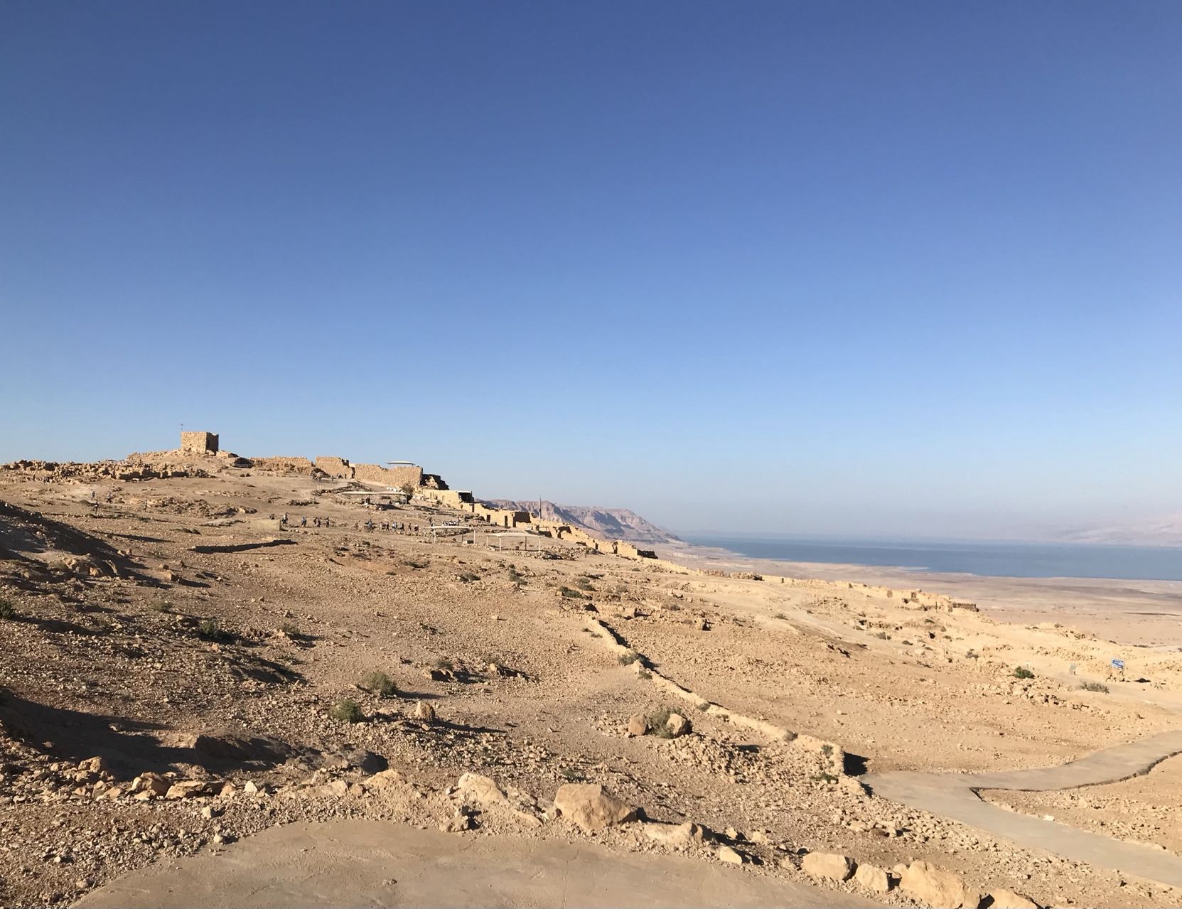 Guangneng's Israel, Masada