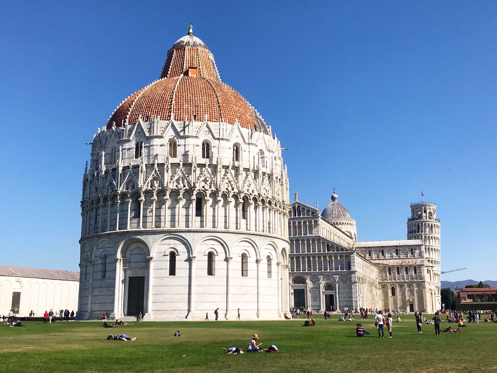 Guangneng's Italy, Pisa