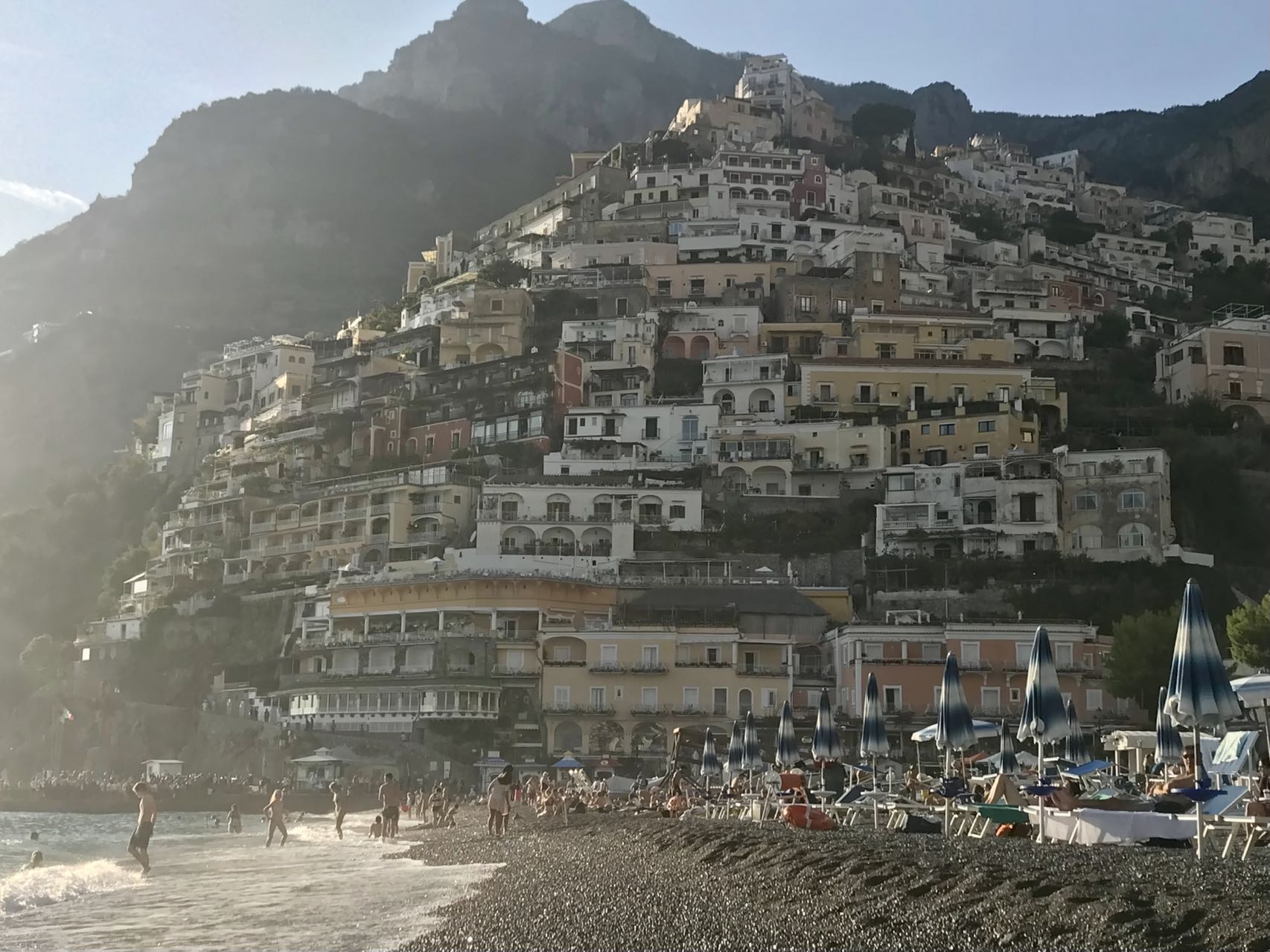 Guangneng's Italy, Positano