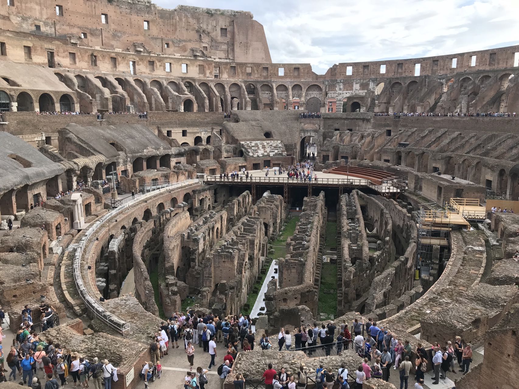 Guangneng's Rome, Colosseum