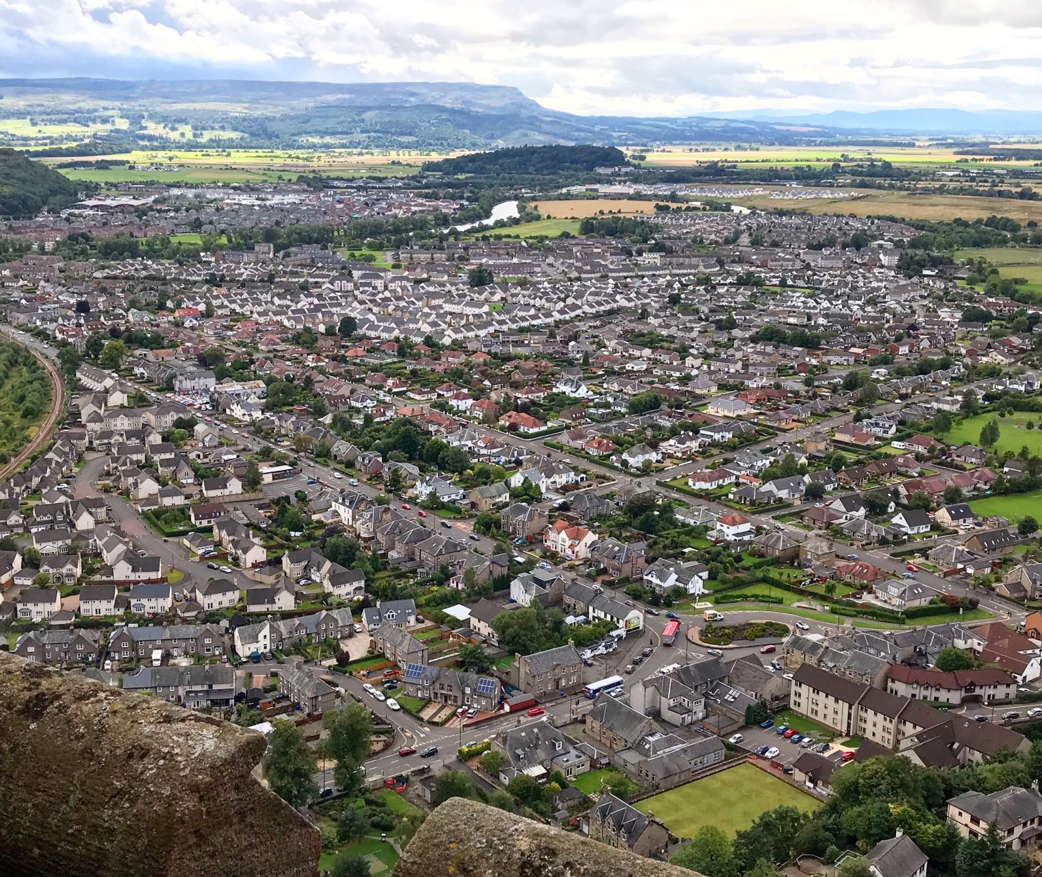 Guangneng's Scotland, Stirling