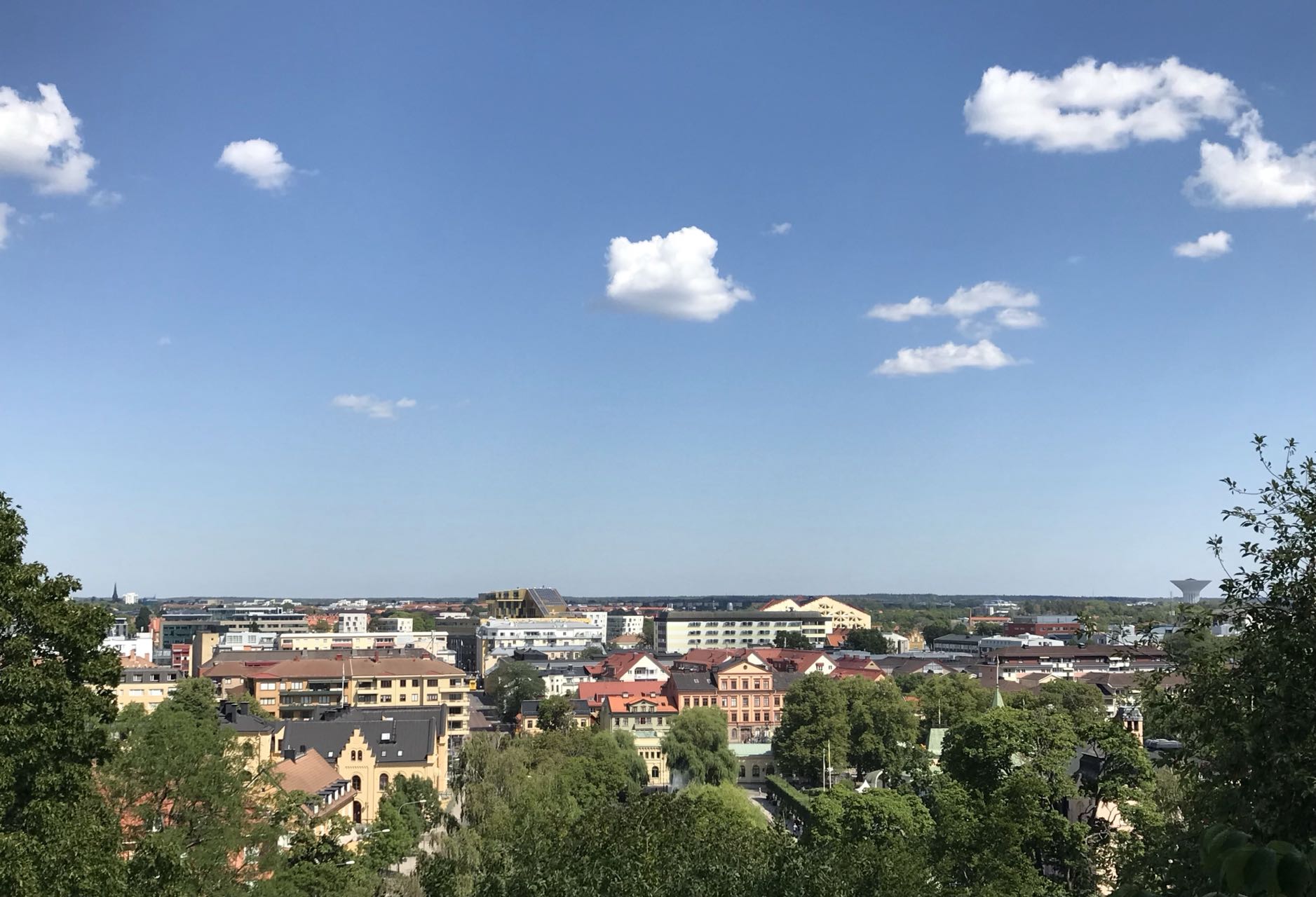 Guangneng's Sweden, Uppsala